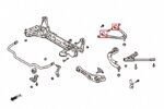 Hardrace Front Upper Arm Bushing Infiniti G series, Nissan Skyline, Z-series