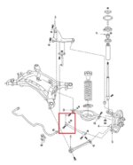 Hardrace Rear Lower Arm Bushing Infiniti G series, Nissan Skyline, Z-series