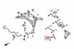 Hardrace Rear Trailing Arm Bushing Infiniti G series, Nissan Skyline, Z-series