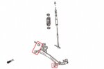 Hardrace Rear Frame Bushing Toyota Yaris