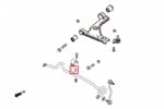 Hardrace Front Stabilizer Bushing Opel Astra