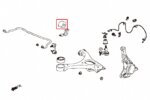 Hardrace Front Stabilizer Bushing Honda Civic