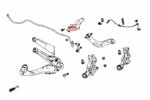 Hardrace Rear Reinforced Stabilizer Bushing Honda Civic