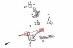Hardrace Front Lower Arm Bushing Toyota Tercel