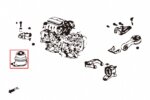 Hardrace Harden Engine Mount Honda Fit
