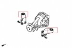 Hardrace Rear Diff Support Member Bushing Mitsubishi Lancer evolution