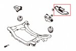 Hardrace Harden Transmission Mount Hyundai Genesis coupe