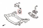 Hardrace Harden Engine Mount Hyundai Genesis coupe