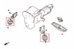 Hardrace Harden Engine Mount Infiniti G series, Nissan Skyline, Z-series