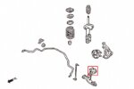 Hardrace Front Lower Arm Bushing Ford Mondeo, Volvo S60, V60