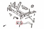 Hardrace Front Control Arm Bushing Bmw 5 Series