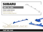 Hardrace Prednja donja oslonac Subaru BRZ, Toyota 86, Scion FR-S