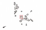 Hardrace Front Lower Arm Bushing Hyundai Elantra