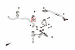 Hardrace Front Stabilizer Bushing Honda Accord
