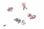 Hardrace Harden Engine Mount Mitsubishi Lancer evolution