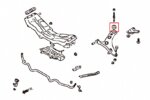 Hardrace Front Lower Arm Bushing - Big Scion, Subaru, Toyota