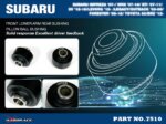 Hardrace Front Lower Arm Bushing - Big Scion, Subaru, Toyota