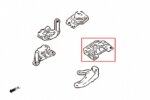 Hardrace Left Engine Mount Mazda 3, 5