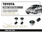 Hardrace Front Lower Arm Bushing Toyota Yaris