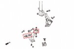 Hardrace Front Lower Arm Bushing Lexus, Toyota