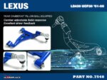 Hardrace Rear Camber Kit Lexus LS, Toyota Celsior