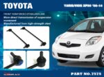 Hardrace Prednja pojačana stabilizatorska veza Toyota Prius c, Yaris