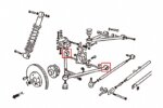 Hardrace Rear Lower Arm Bushing Lotus Elise, Exige