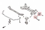 Hardrace Front Lower Arm Bushing Infiniti Fx series