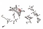 Hardrace Rear Diff Mount Bushing Infiniti Fx series