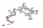 Hardrace Rear Sub-frame Bushing Subaru