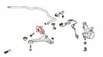 Hardrace Front Lower Arm Bushing - Small Honda