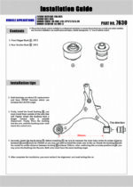 Hardrace Front Lower Arm Bushing Honda Civic, Integra, Stream
