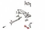 Hardrace Front Lower Arm Bushing Mitsubishi Eclipse, Galant