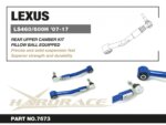 Hardrace Rear Upper Camber Kit Lexus LS