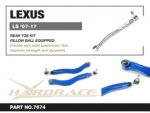 Hardrace Rear Toe Kit Lexus LS