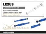 Hardrace Rear Lower Camber Kit Lexus LS