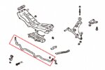 Hardrace Front Sway Bar Subaru Forester