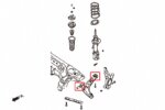 Hardrace Front Lower Arm Bushing Ford Fiesta, Mazda 2