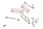 Hardrace Rear Camber Kit Bmw 2 Series, 3 Series, 4 Series