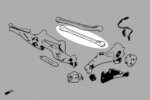 Hardrace Rear Lower Arm Bmw, Mini