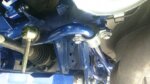 Hardrace Rear Sway Bar Lexus GS, Toyota Aristo, Crown majesta
