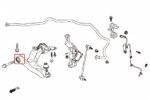 Hardrace Front Lower Arm Bushing Honda City, Fit