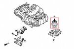Hardrace Harden Engine Mount Subaru Legacy/outback