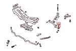 Hardrace Front Lower Ball Joint Subaru