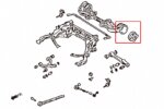 Hardrace Rear Diff Mount Bushing Mazda RX-7