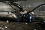 Hardrace Rear Center Brace Bar Honda Fit