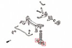 Hardrace Rear Lower Arm Bushing Mazda 6
