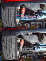 Hardrace Rear Lower Arm Honda Civic