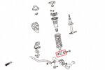 Hardrace Front Shock Bushing Toyota Crown, Crown majesta, Mark ii