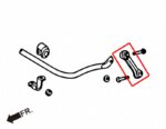 Hardrace Front Reinforced Stab. Link Audi